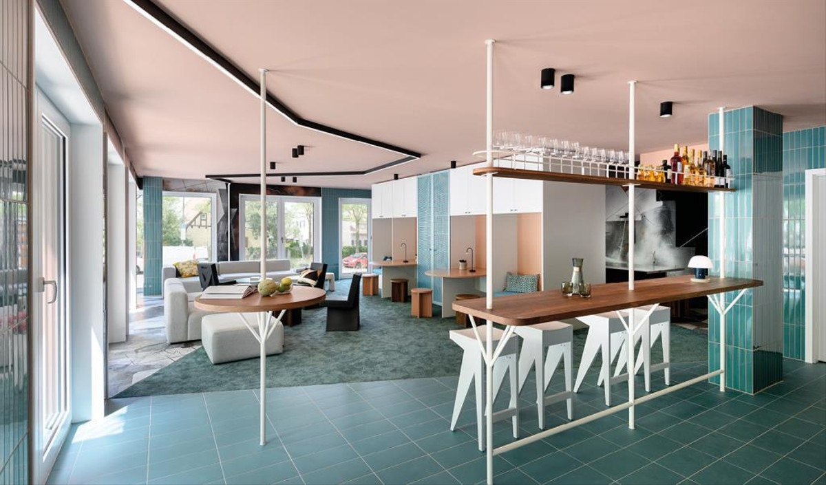 Ort zum Arbeiten + Networken