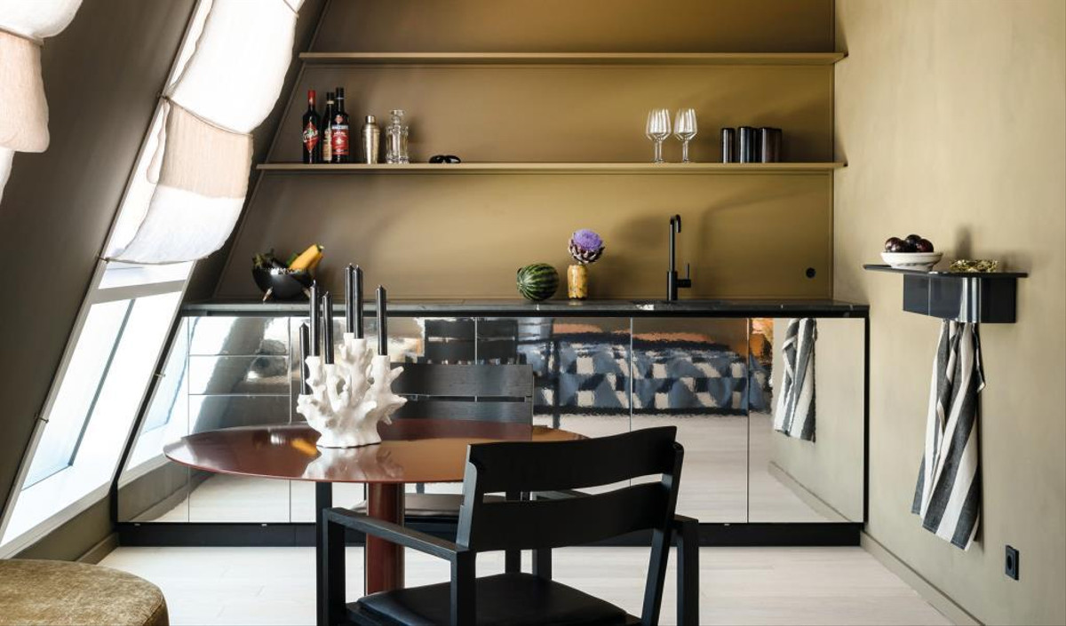 Exklusive Einbauküche