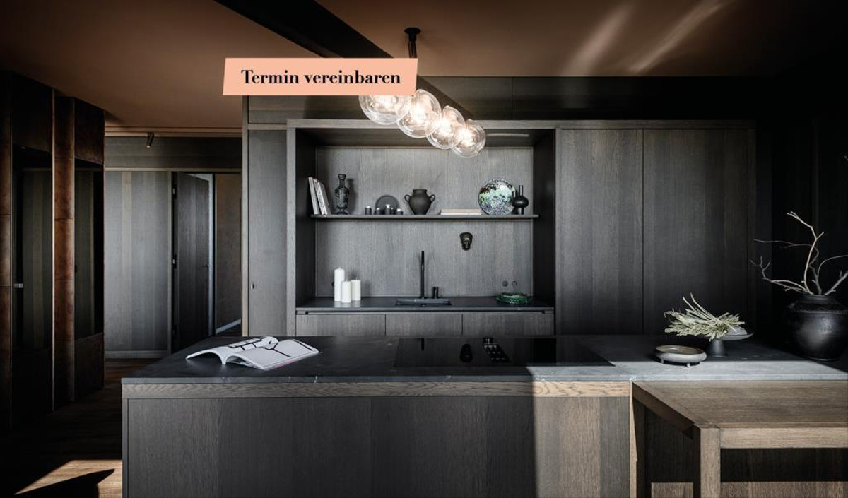Exklusive Einbauküche