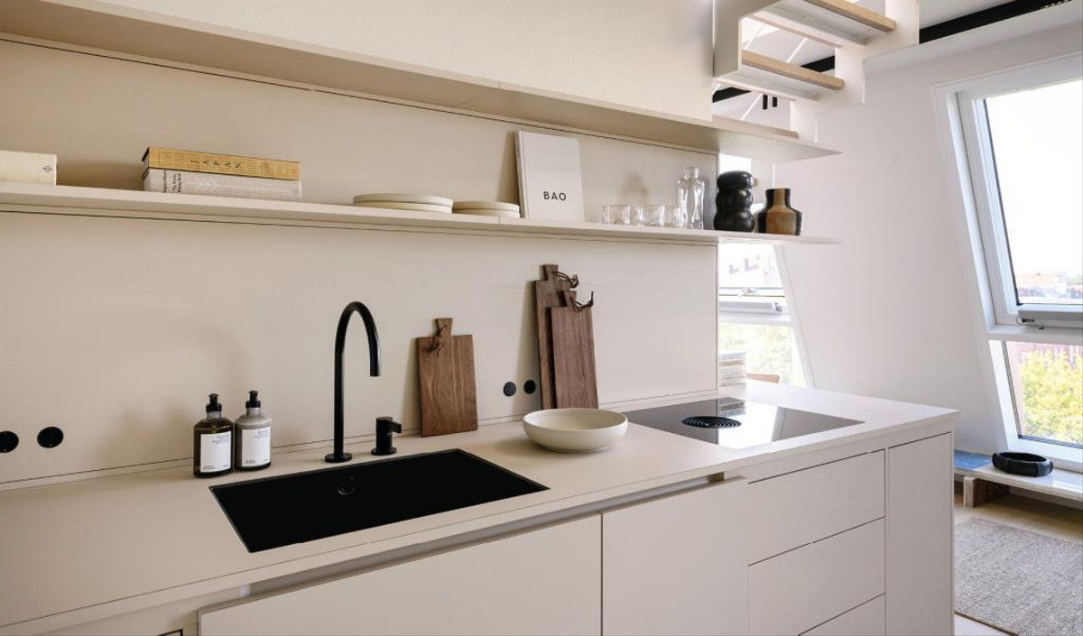 Exklusive Einbauküche