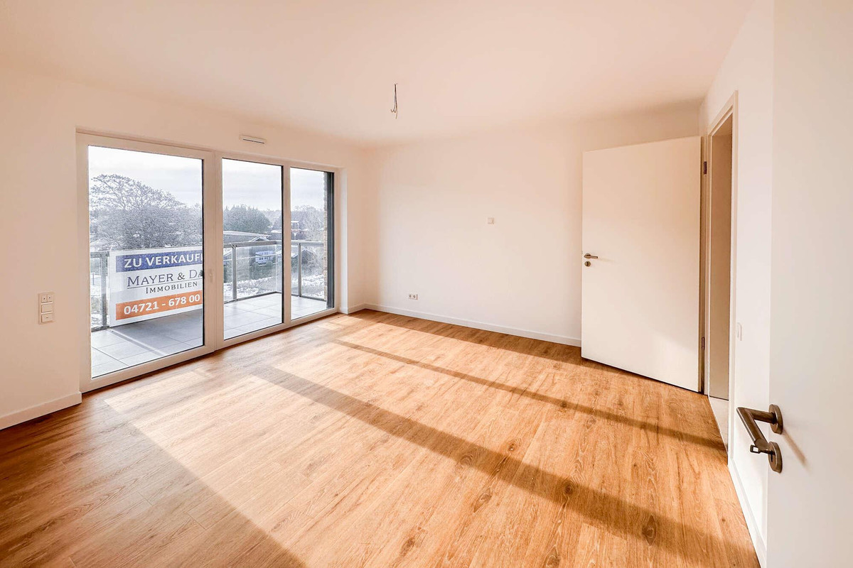 Schlafzimmer mit Bad en Suite