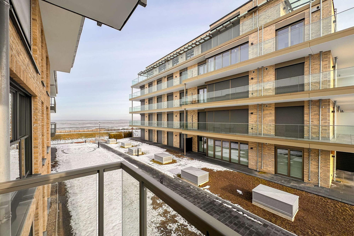 Blick richtung Nordsee