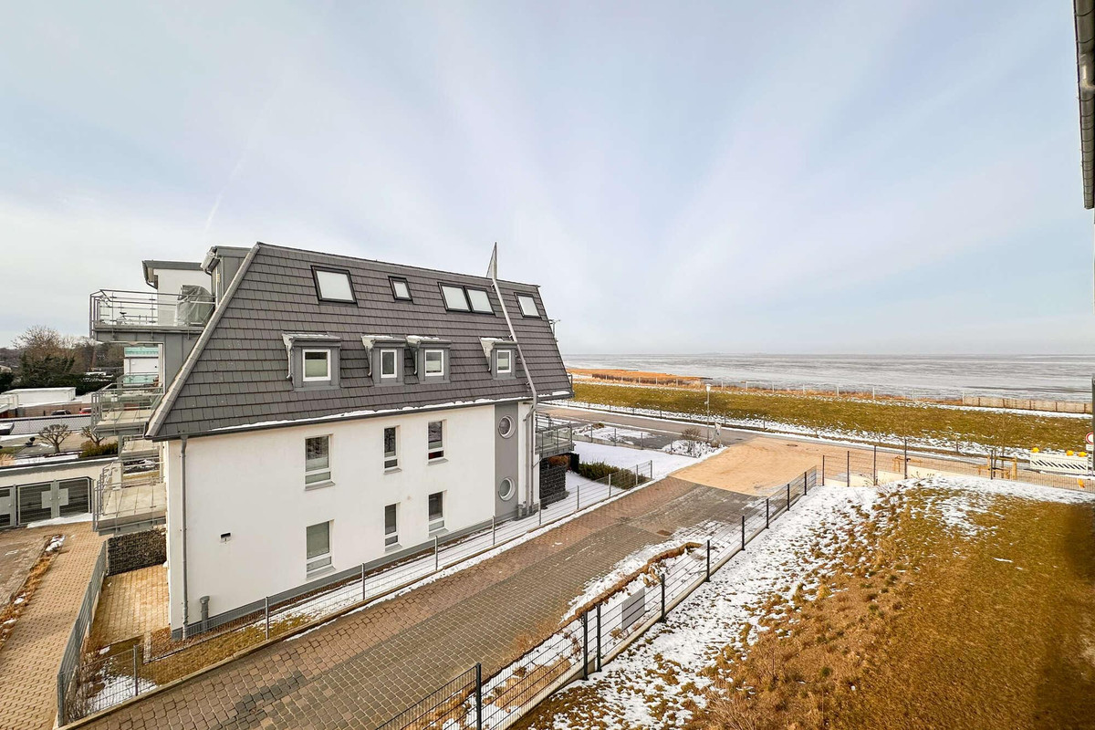 Blick richtung Nordsee