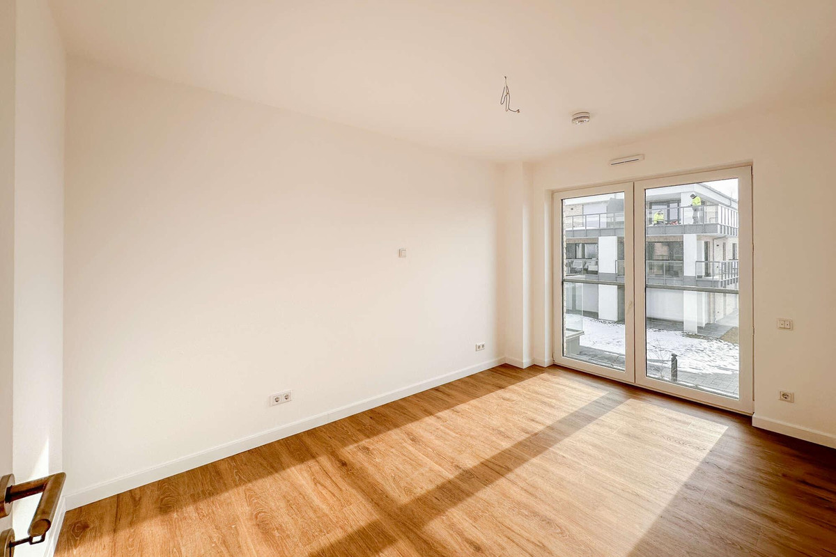 Schlafzimmer mit Bad en Suite