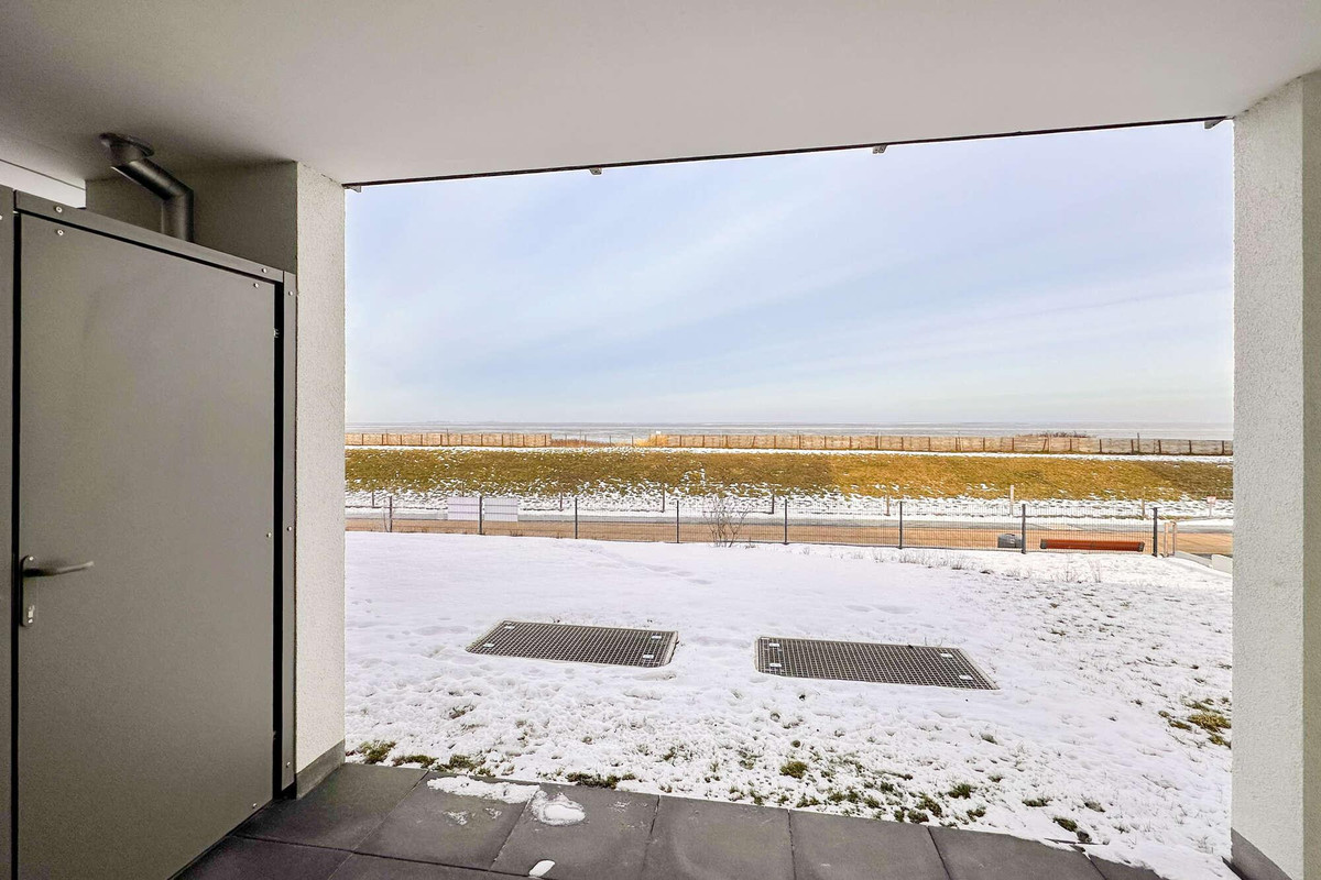 Blick auf die Nordsee