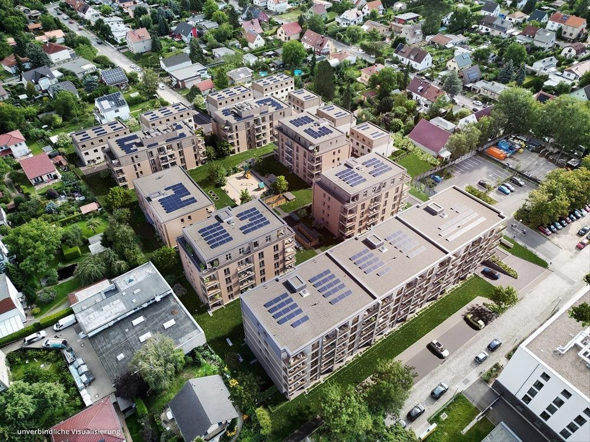 Hygge Höfe-Luftbild