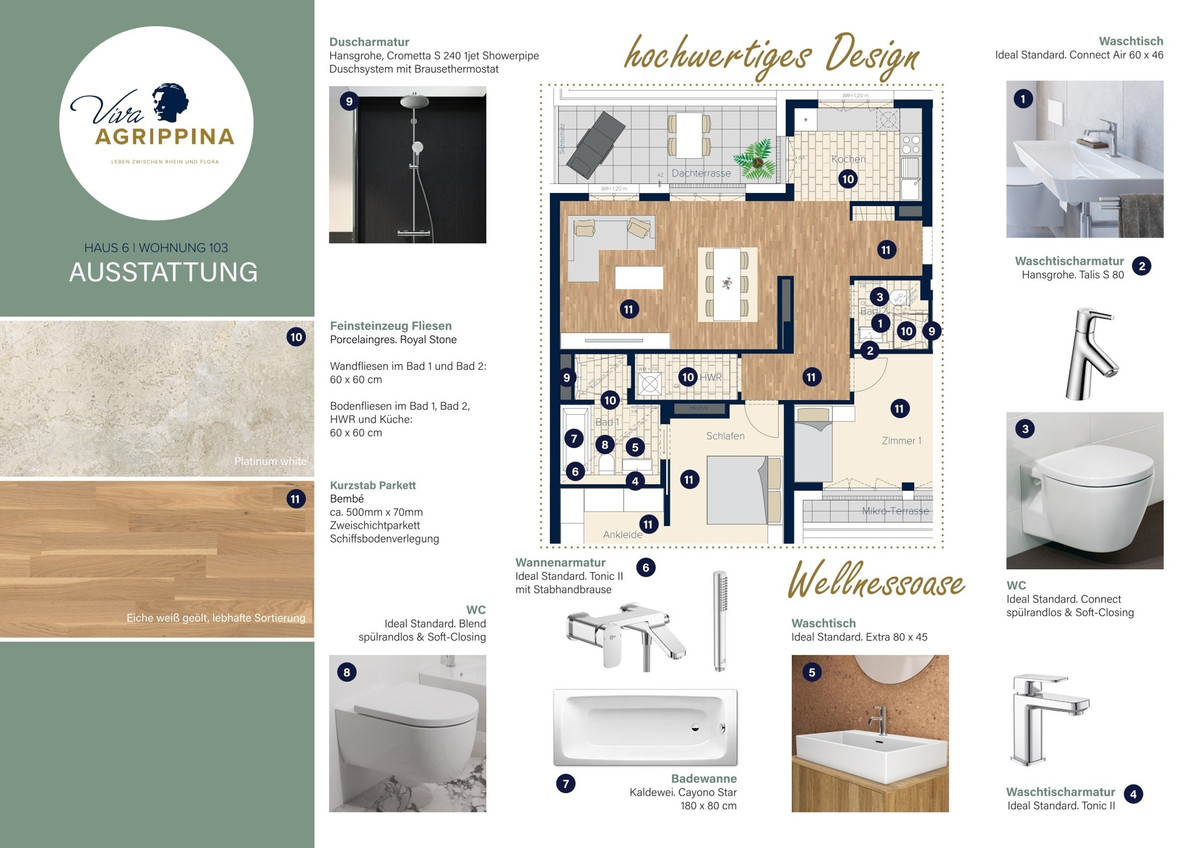 WE 6.103 Ausstattung