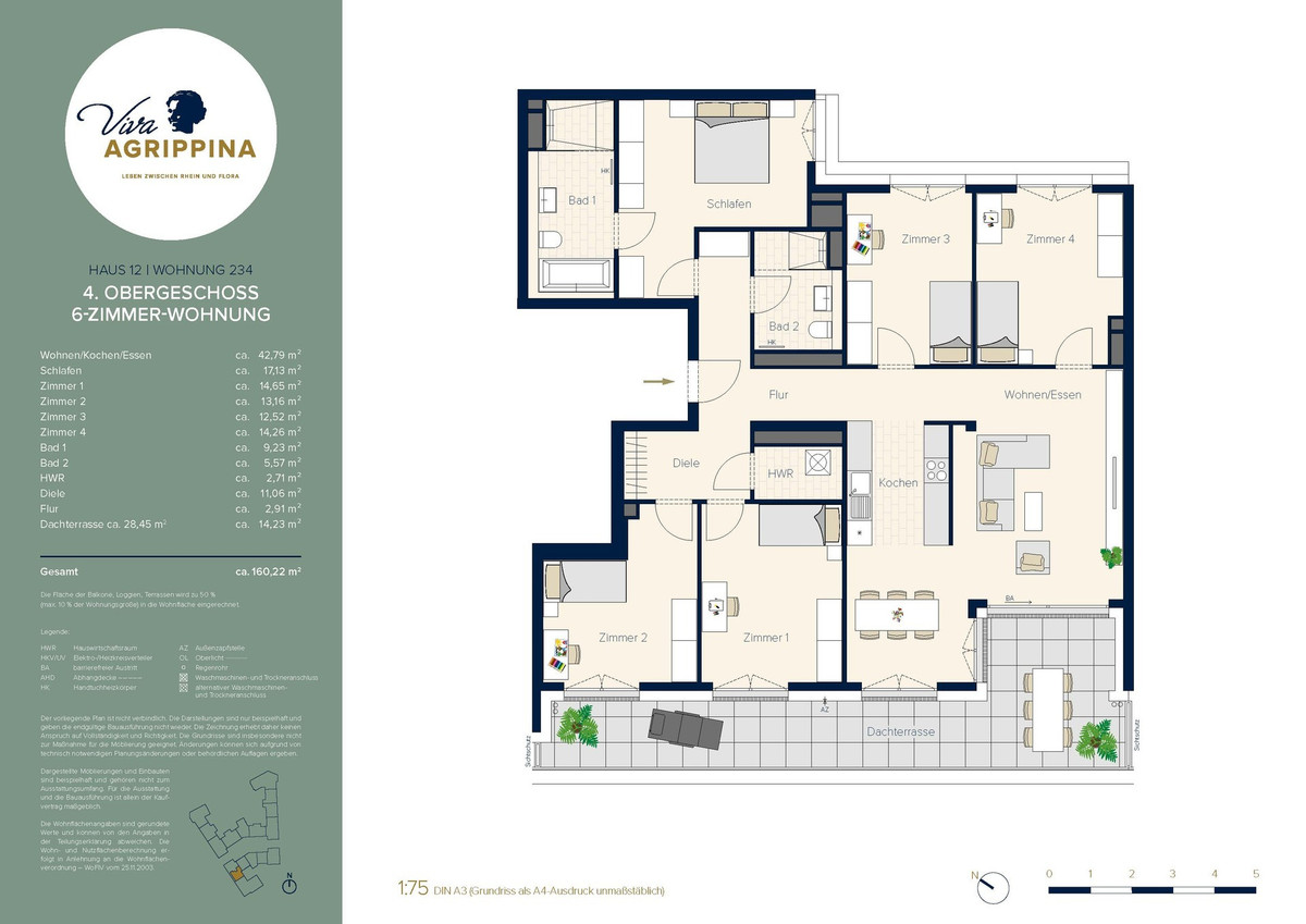 WE 12.234 Grundriss