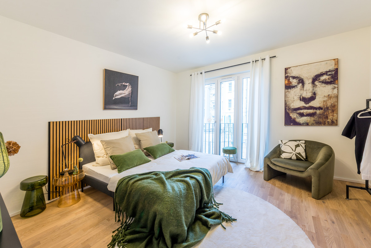 Schlafzimmer