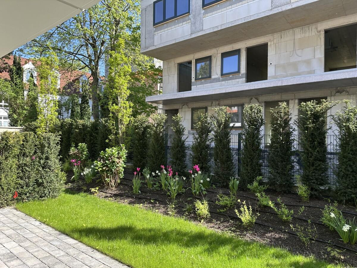 Hofgarten Winterhude