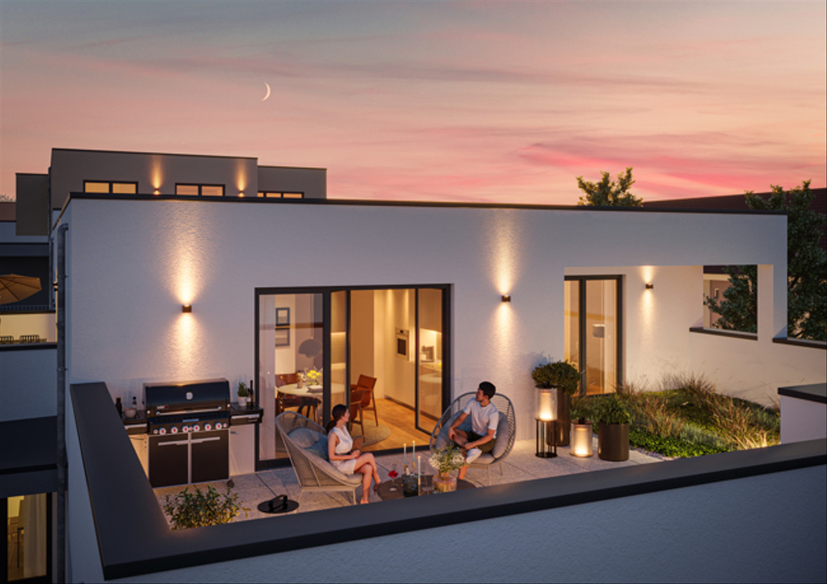 High5-Dachterrasse