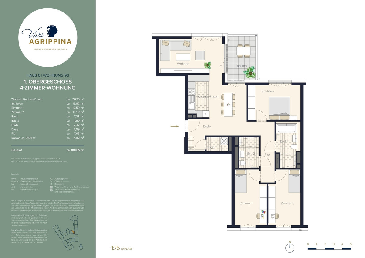 WE 6.93 Grundriss 