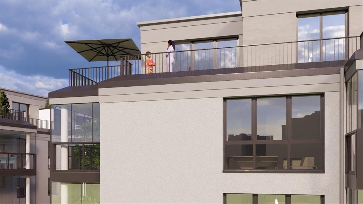 Gebäudeansicht 1a-28