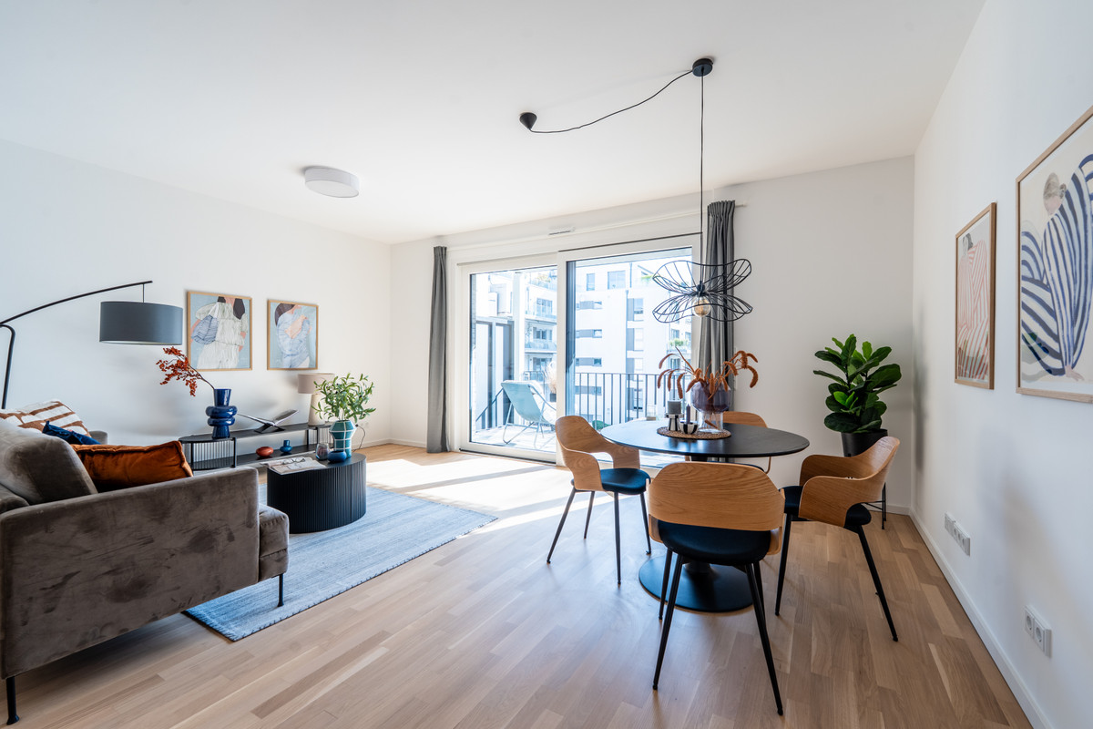 Wohn-Koch-Essbereich