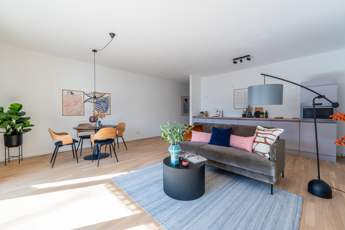 Wohn-Koch-Essbereich