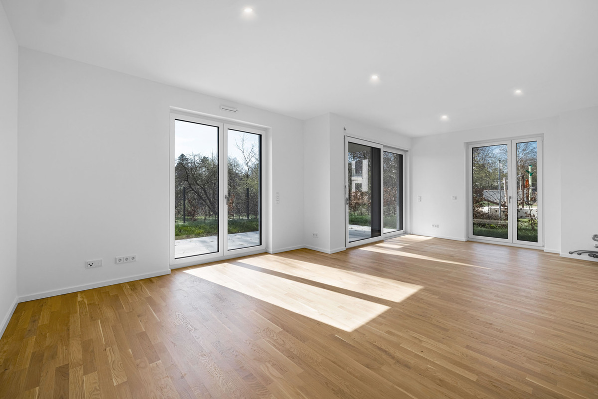 Wohn-, Koch-, Esszimmer