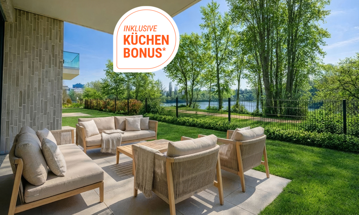 Südterrasse mit Ausblick