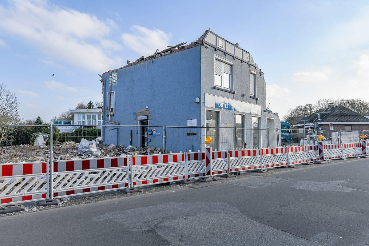 Abriss der alten Immonilien 