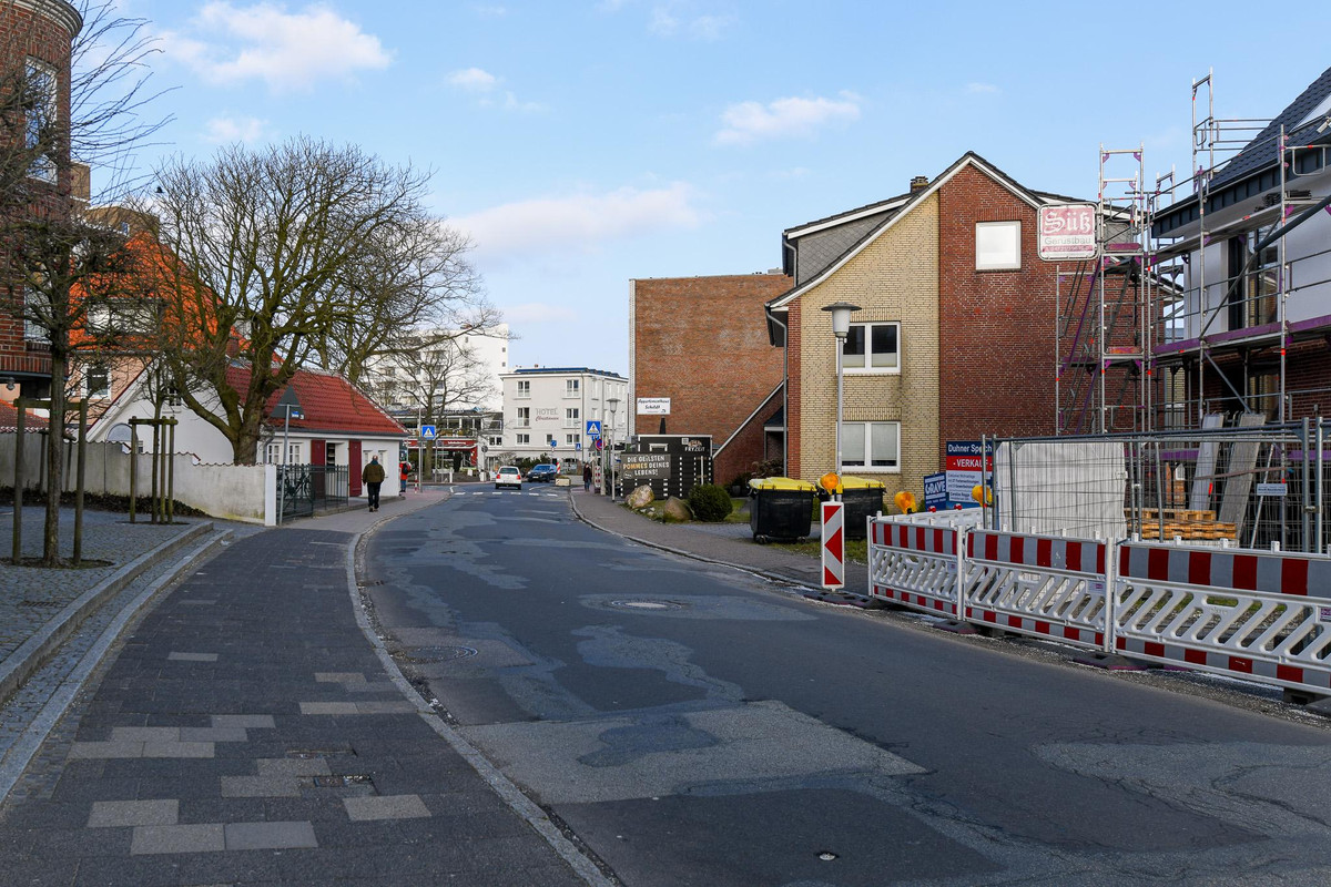 ca. 160m zur  Promenade