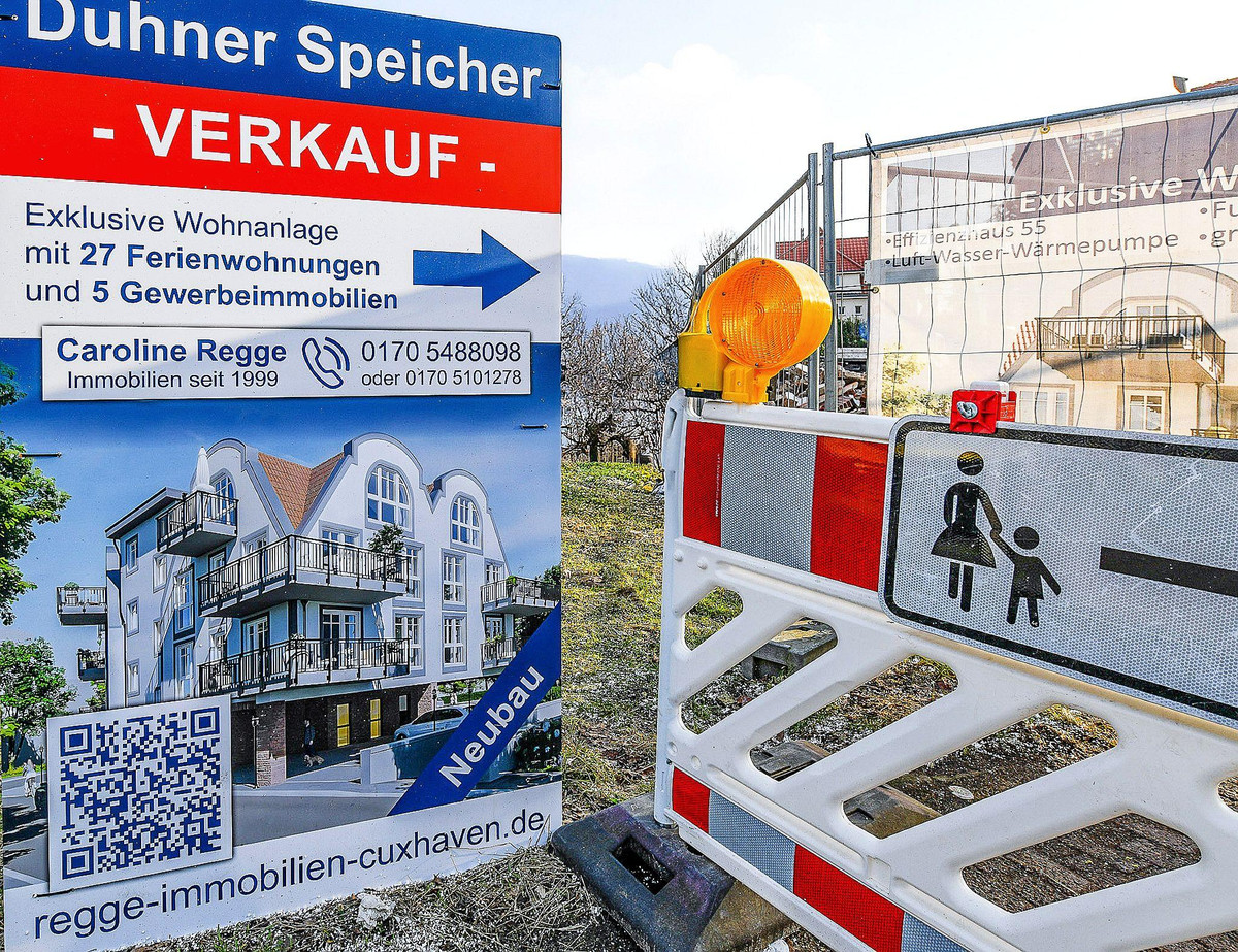 Neubau Duhner Speicher