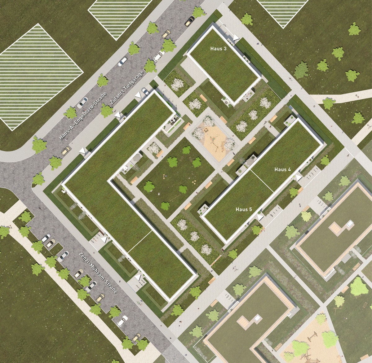 Quartiersplan