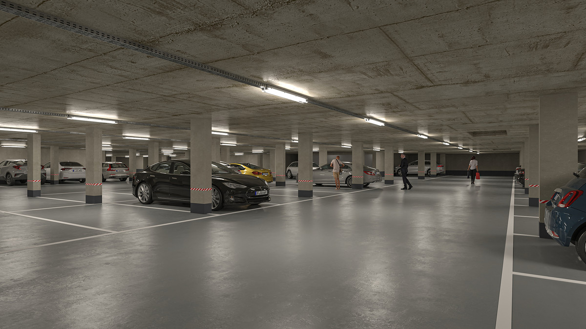 Visu Tiefgarage
