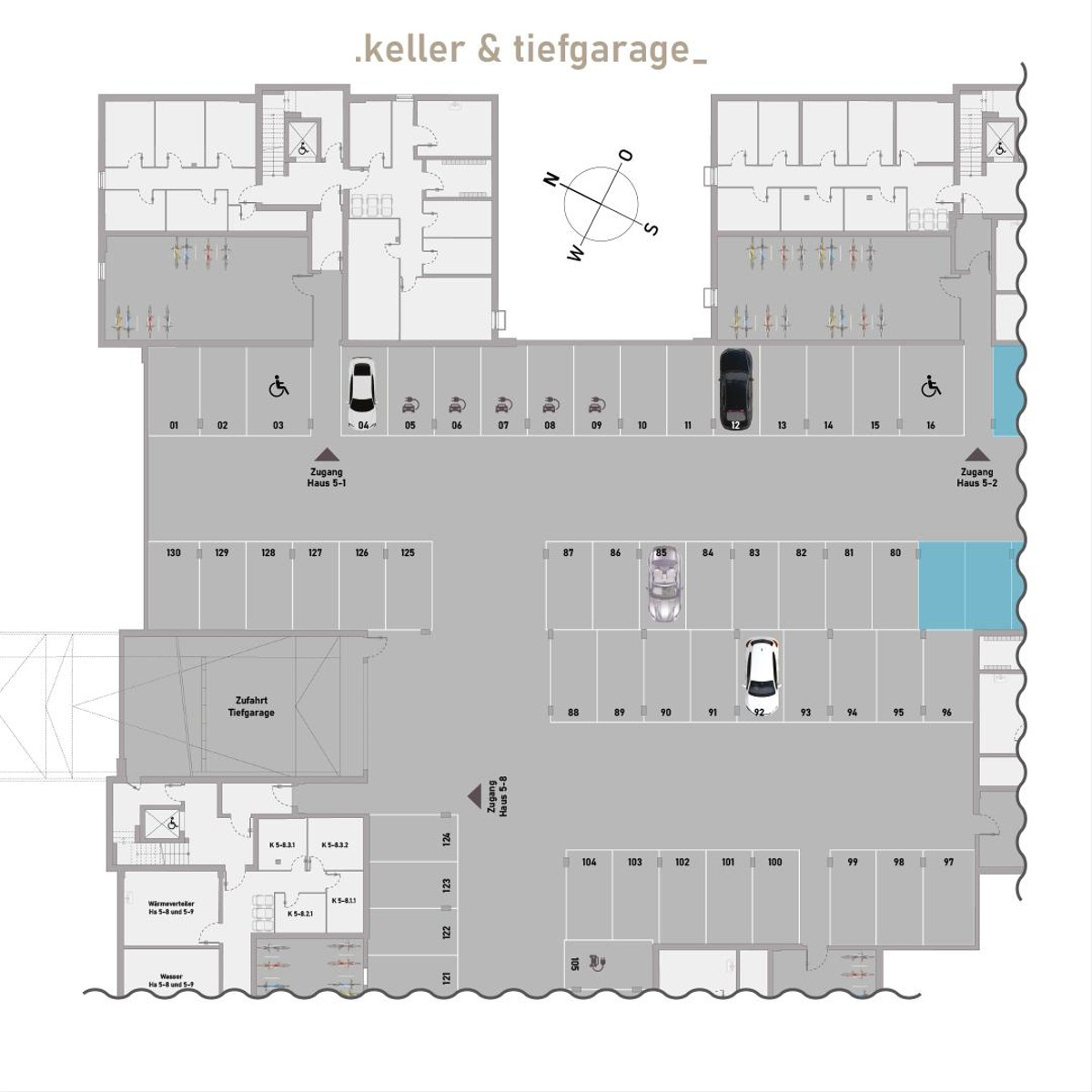 Keller Tiefgarage Teil 1