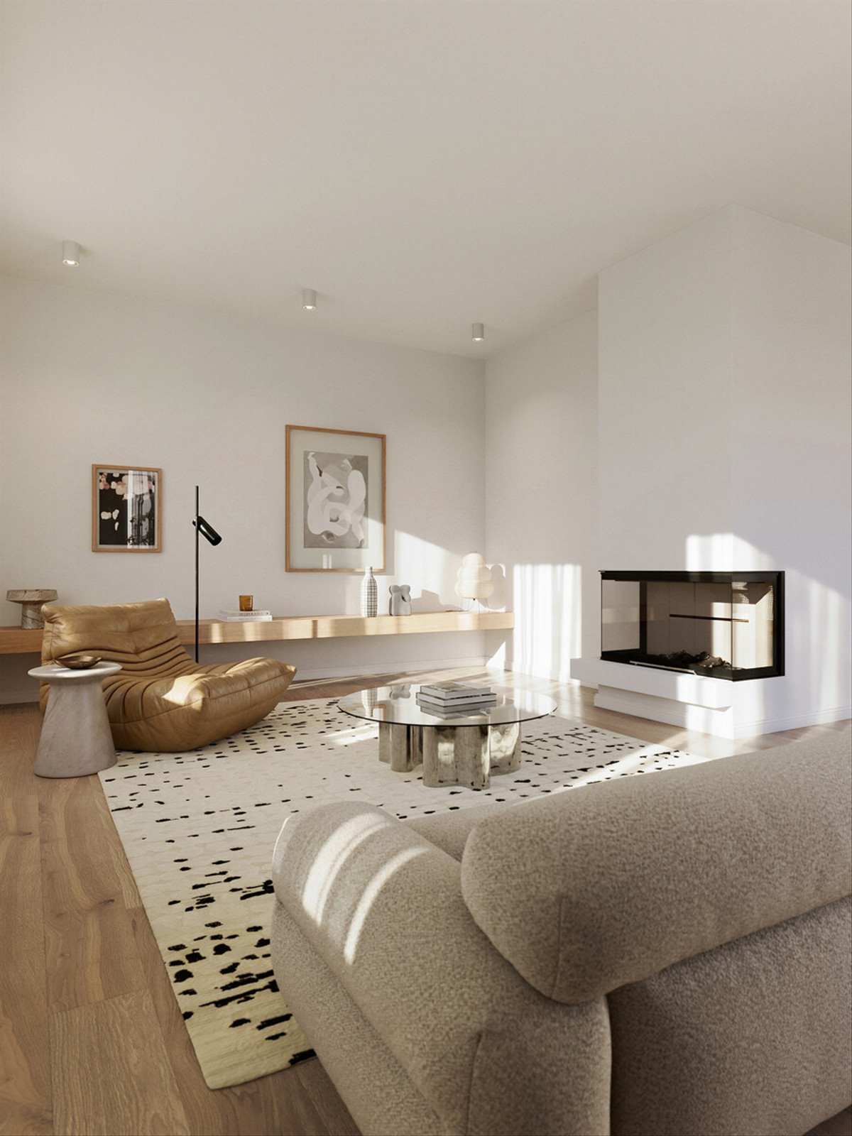 Penthouse Wohnzimmer