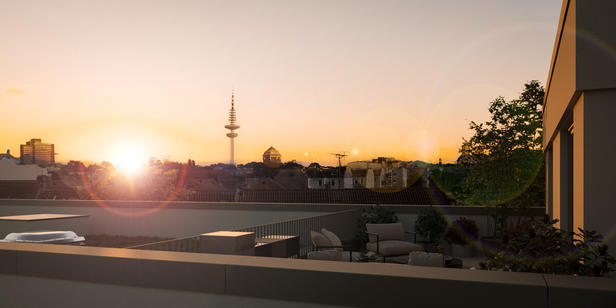 Penthouse Terrasse 2