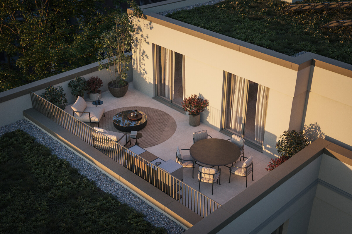 Penthouse Terrasse 3