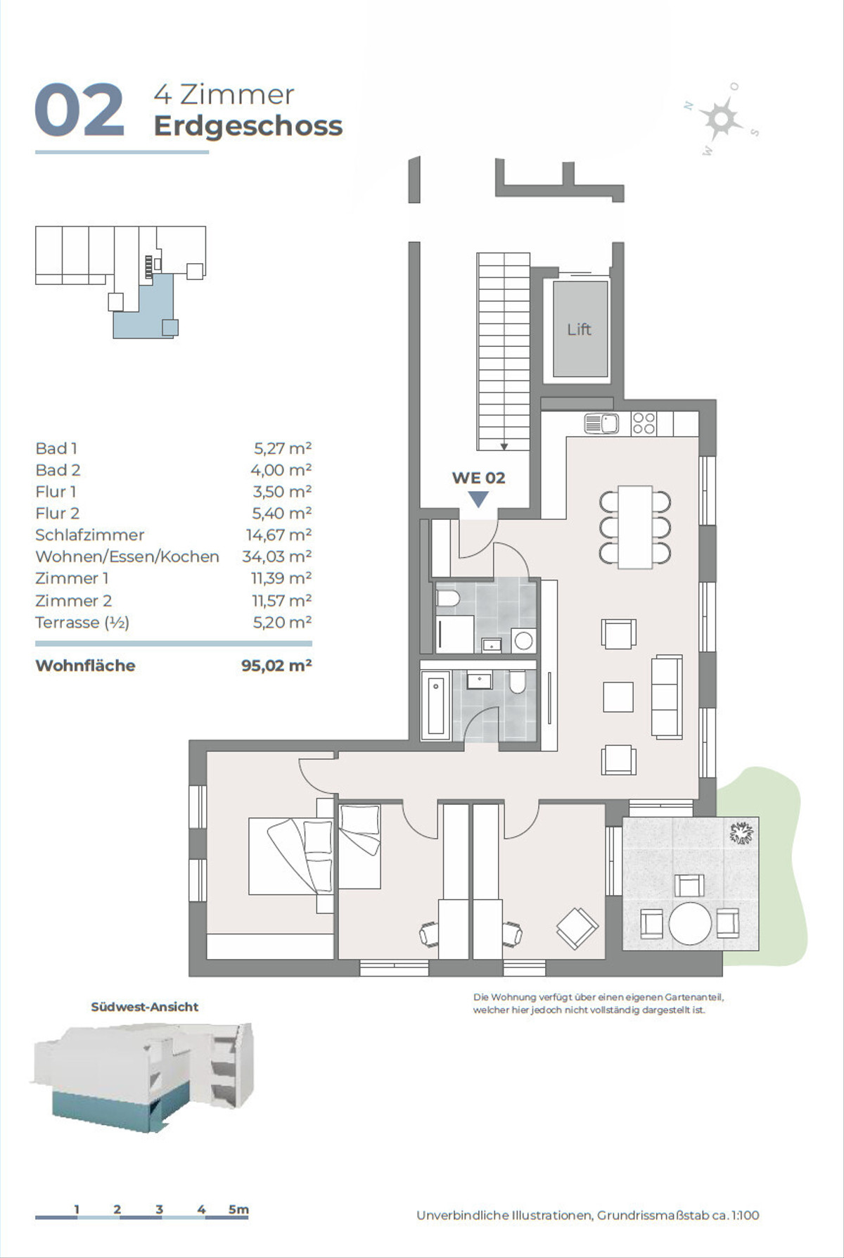 Grundrissseite Whg 02