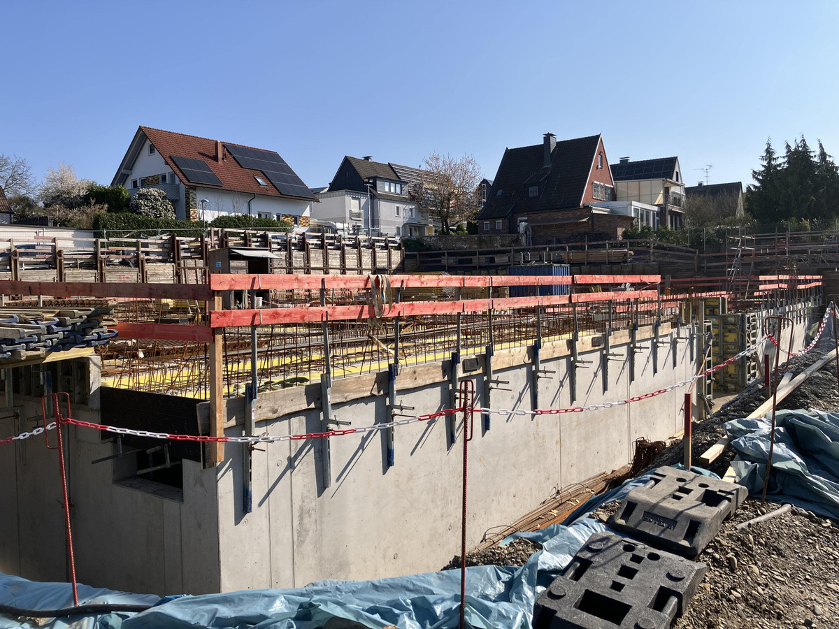 Baufortschritt
