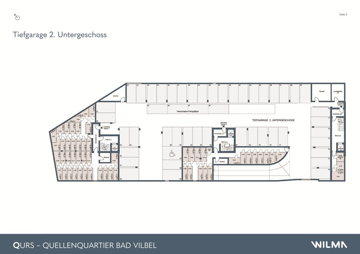 2. Untergeschoss-TG
