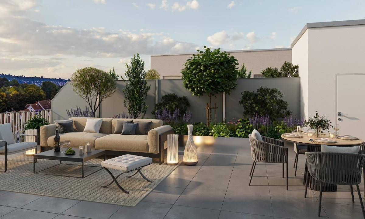 Impressionen Dachterrasse