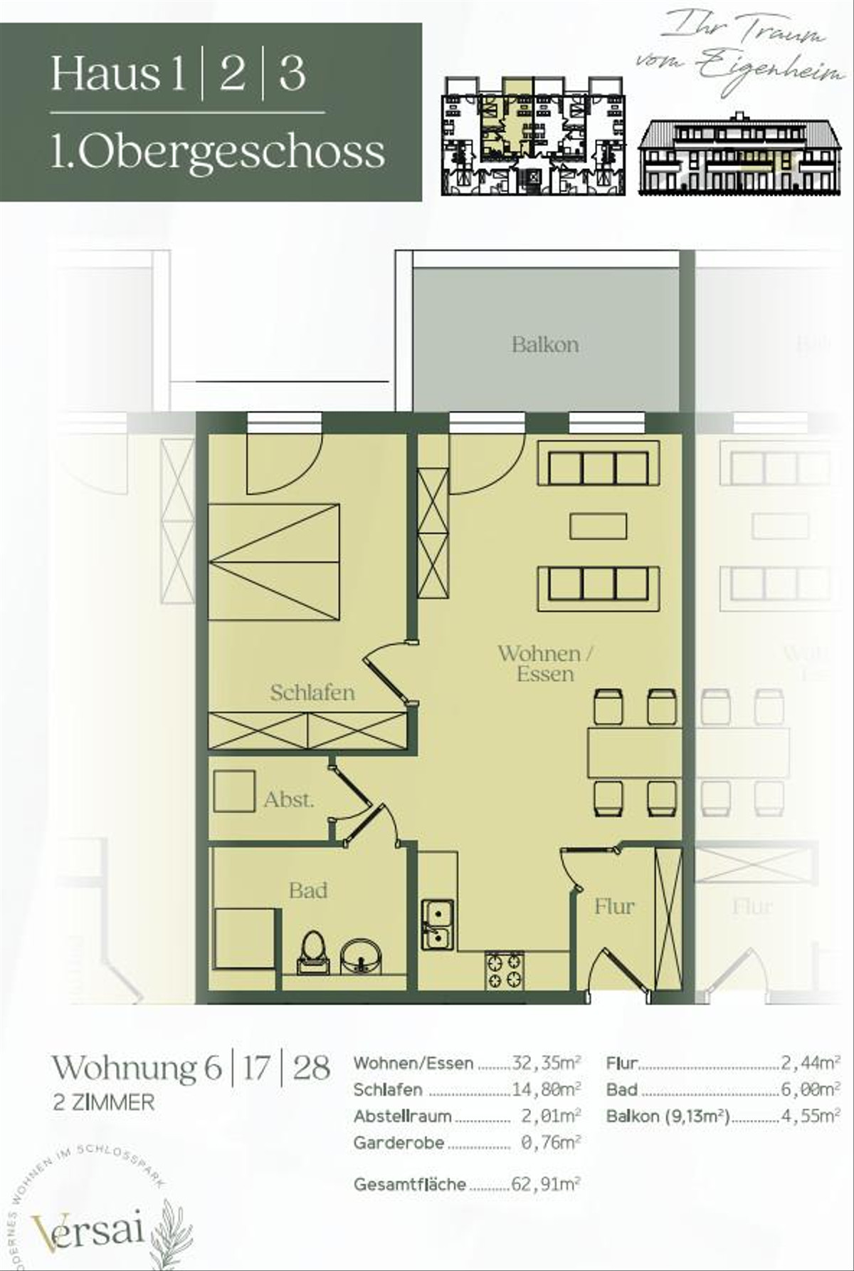 Wohnen im Schlosspark