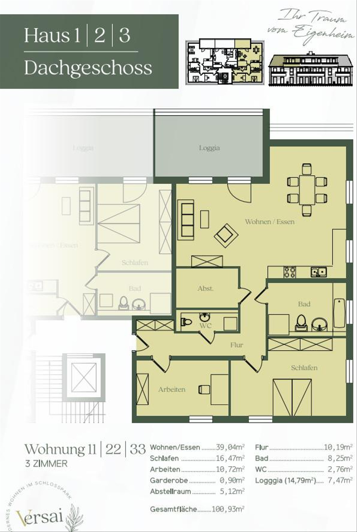 Wohnen im Schlosspark