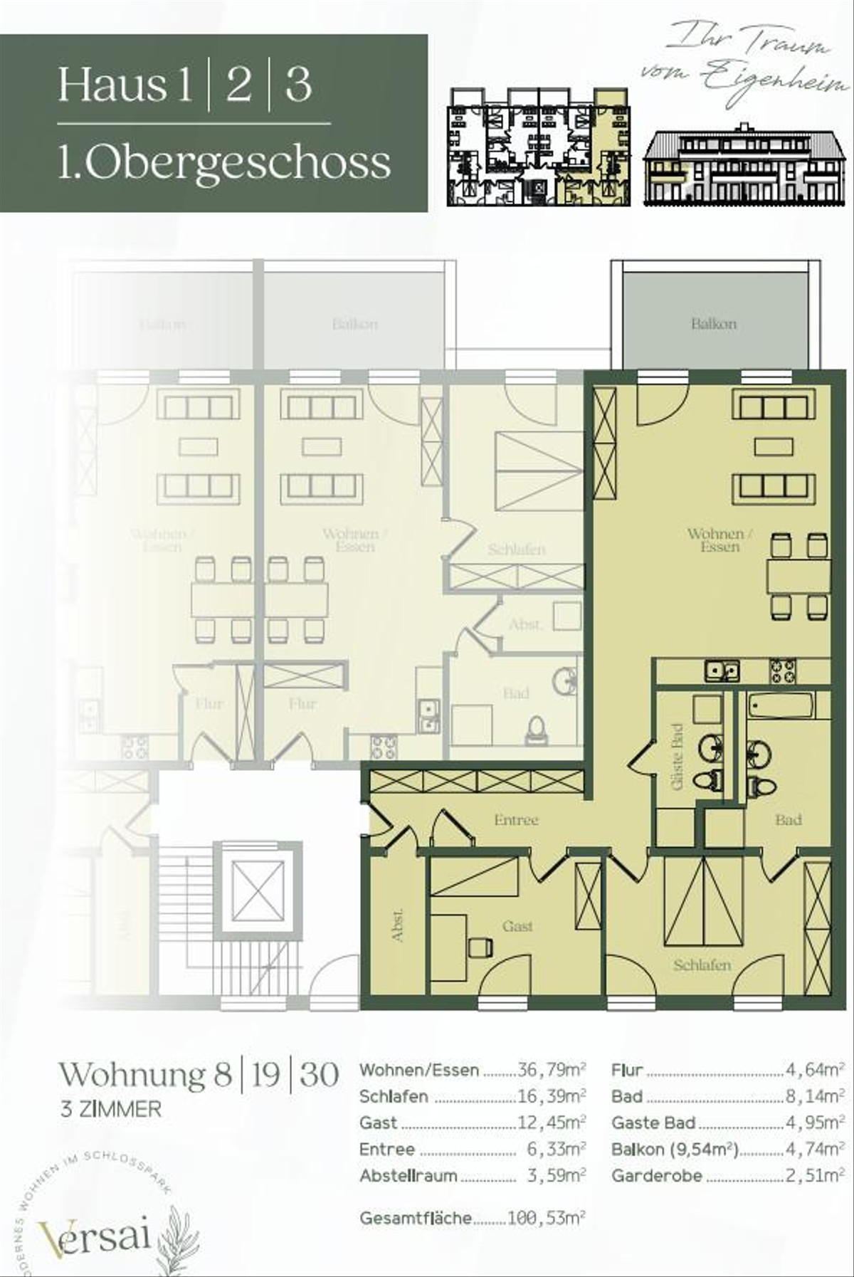 Wohnen im Schlosspark