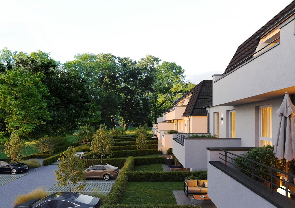 Wohnen im Schlosspark