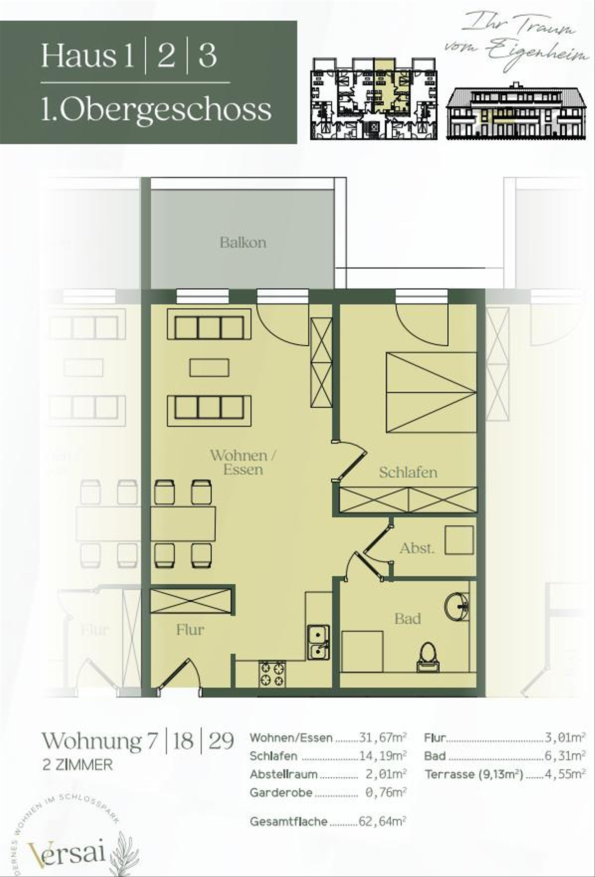 Wohnen im Schlosspark