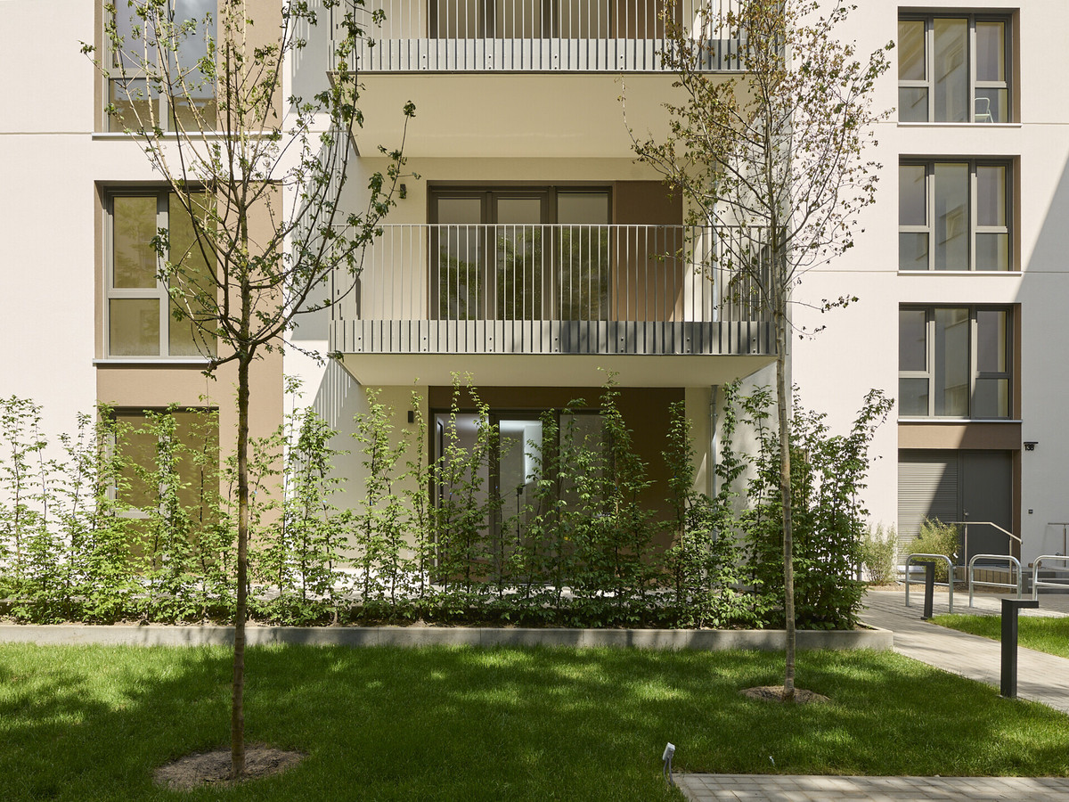 Ansicht Wohnung