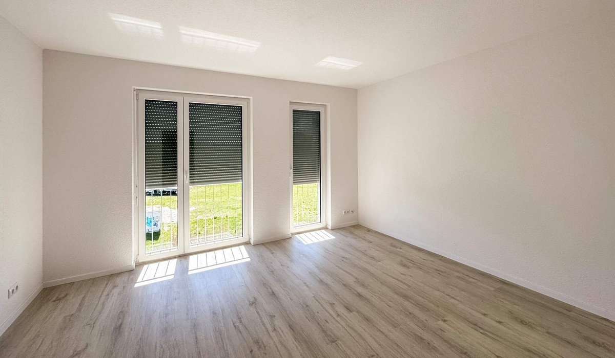 Sanft aufwachen im lichtdurchfluteten Schlafzimmer