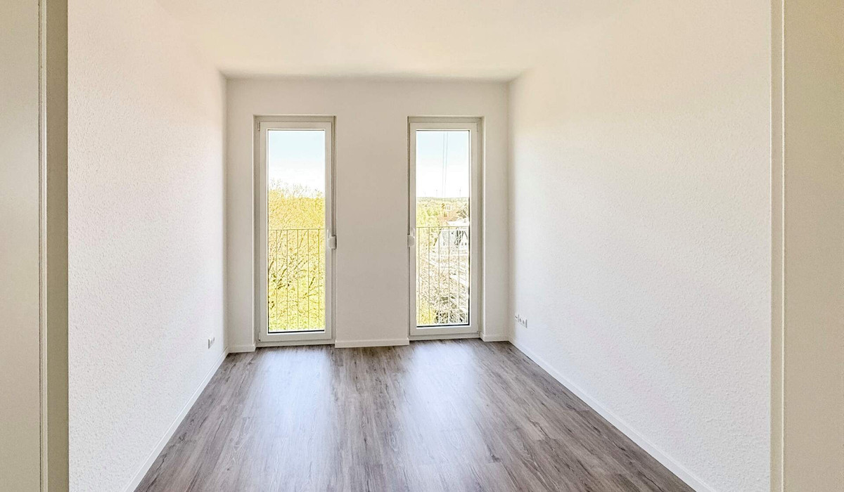 Ein helles Kinderzimmer mit Platz für eigene Ideen