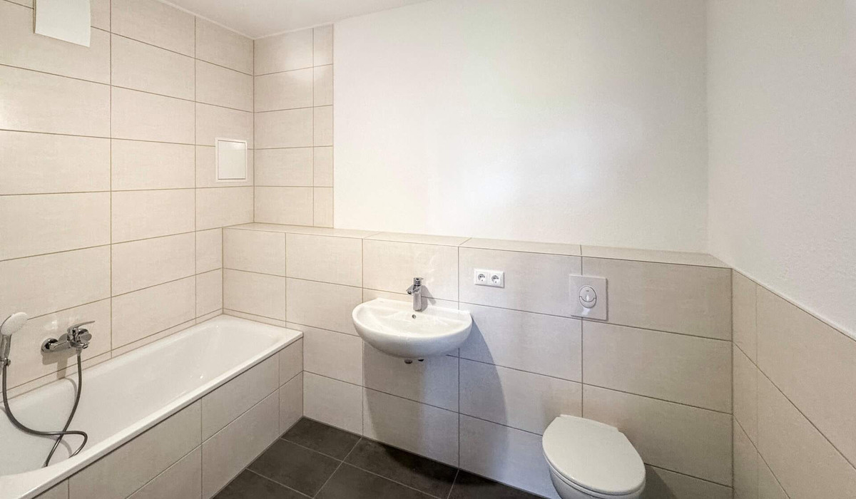 Morgens kurze Wege zwischen Schlafzimmer und Bad