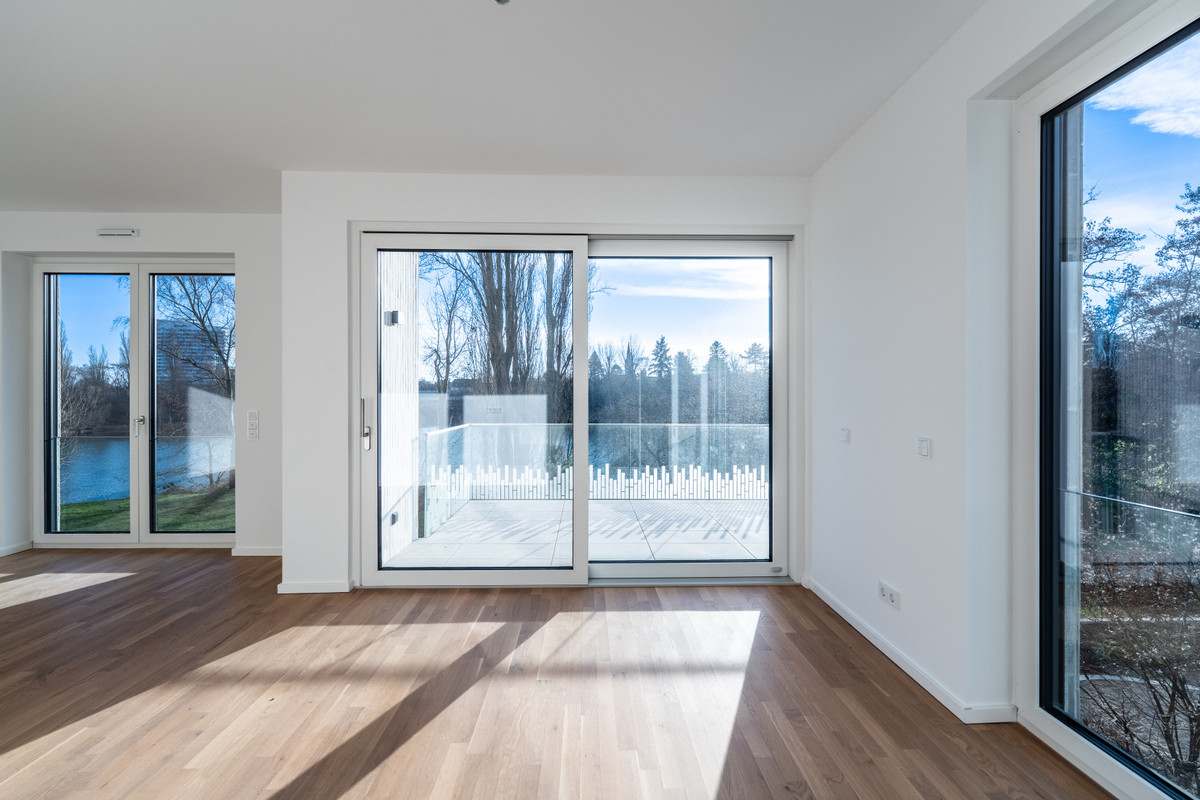 Wohn-Essbereich Balkon