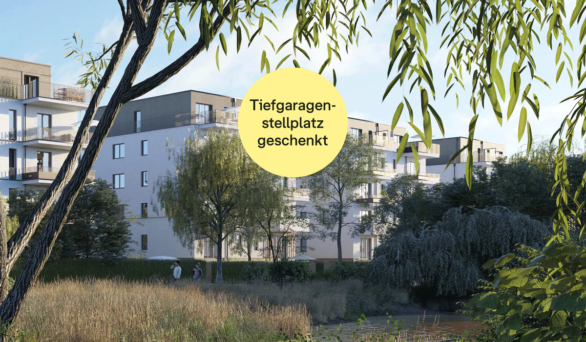 Tiefgaragenstellplatz geschenkt