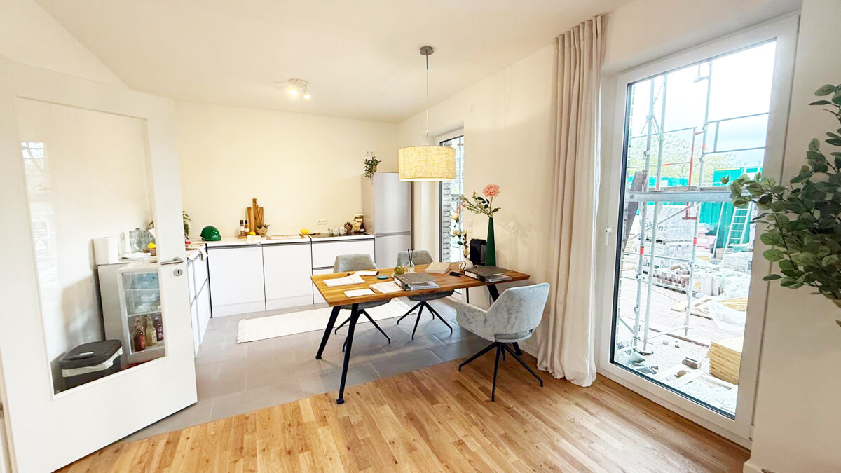 E+A-Küche Musterwohnung