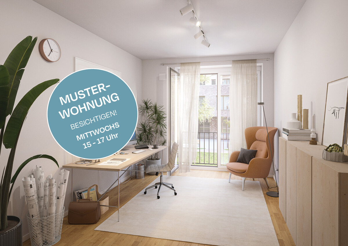 Musterwohnung Homeoffice