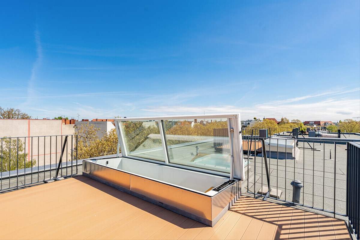 Dachterrasse