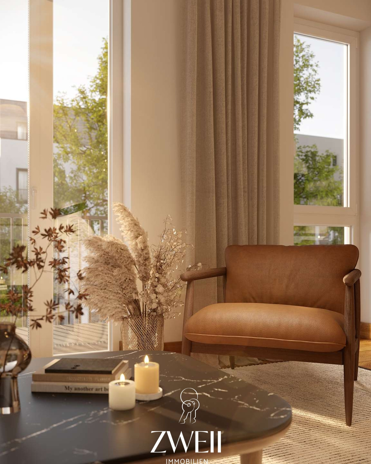 Wohnzimmer Detailbild