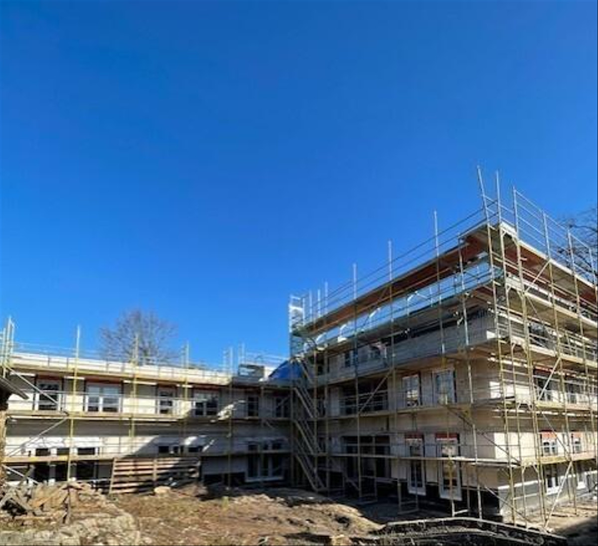 aktueller Bautenstand 